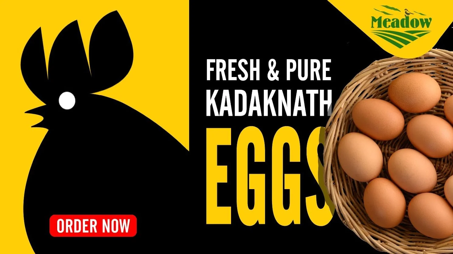 Fresh & pure kadaknath eggs
